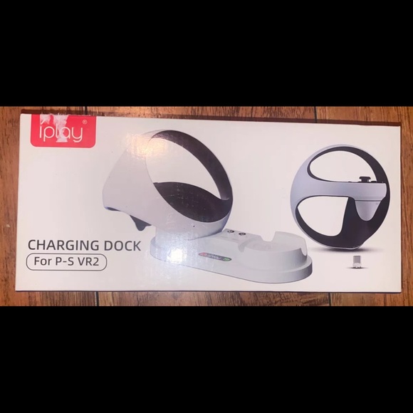 Echtpower Charging Station for Playstation VR2 Sense Controllers, PS VR2 New - Picture 1 of 2